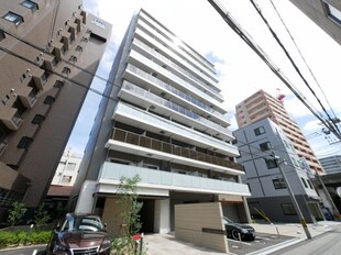 アーバネックス中崎町の物件外観写真